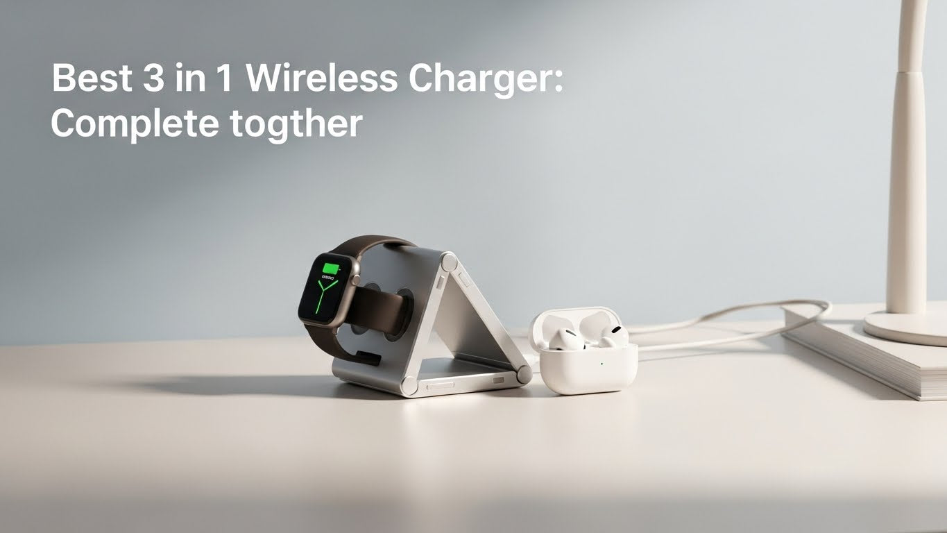 Best 3 in 1 Wireless Charger (2026 Guide) – Phone, Watch & Earbuds